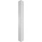 Ekena Millwork Craftsman Classic Square Non-Tapered Nouveau Fretwork Column w/ Tuscan Capital & Tuscan Base CC1208ENNVUTUTU - alternate 4